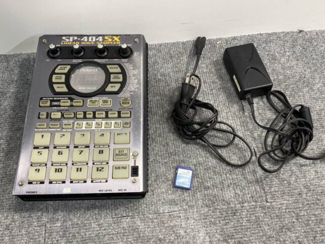Roland SP-404SX サンプラー