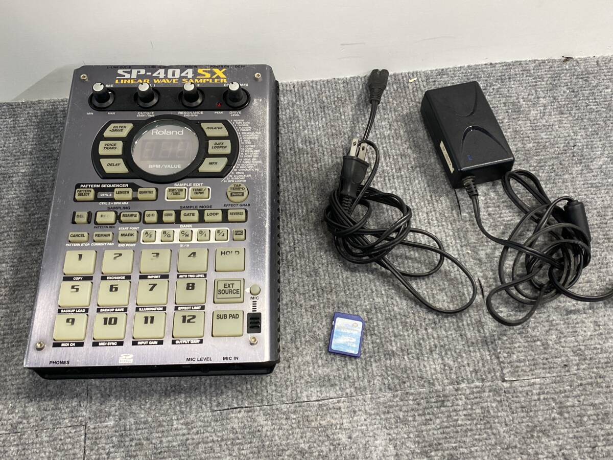 Roland SP-404SX サンプラー