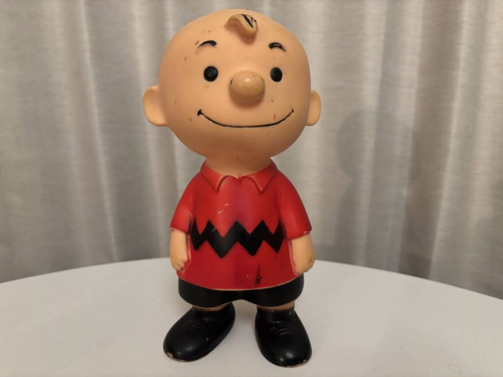 ハンガーフォード チャーリーブラウン 1958年製 ソフビ