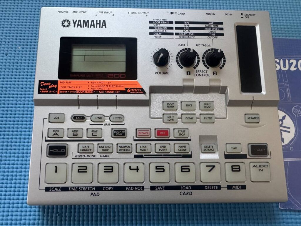YAMAHA SU200 サンプラー