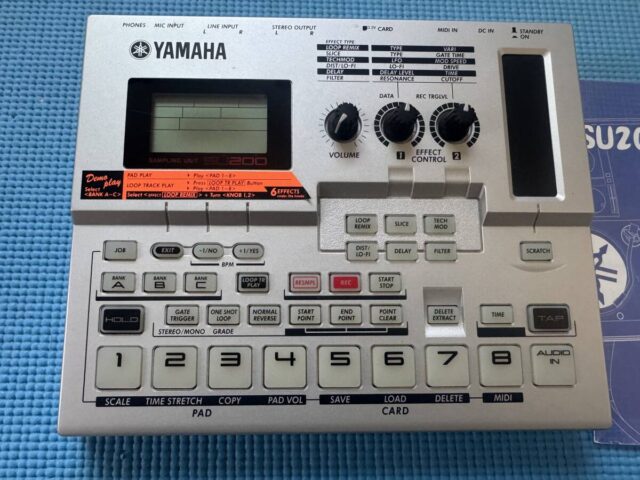 YAMAHA SU200 サンプラー