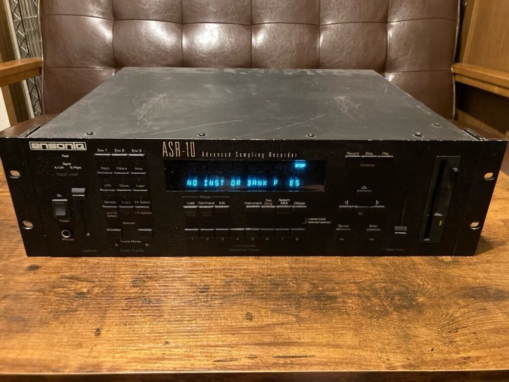 ENSONIQ ASR-10R サンプラー