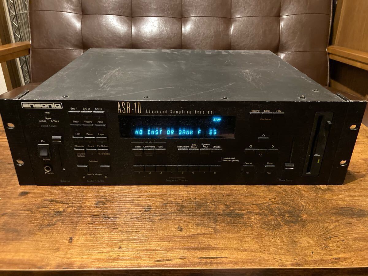 ENSONIQ ASR-10R サンプラー