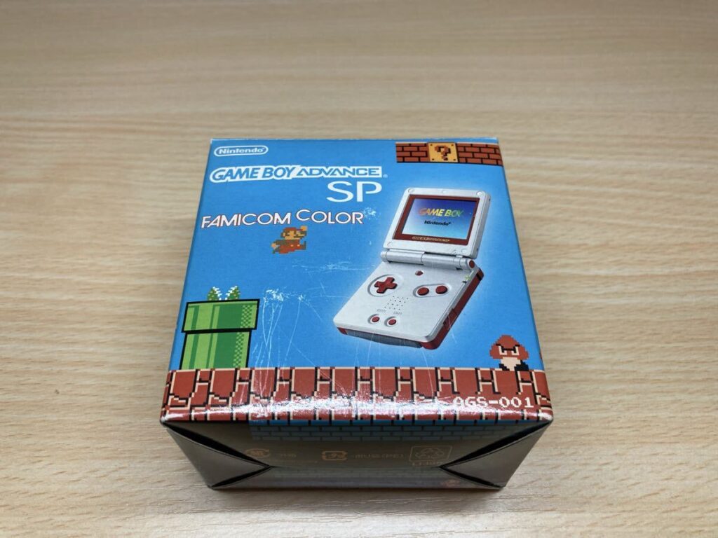 ゲームボーイアドバンスSP ファミコンカラー 任天堂