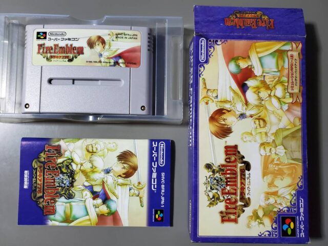 ファイアーエムブレム トラキア776 スーパーファミコン 箱説付き