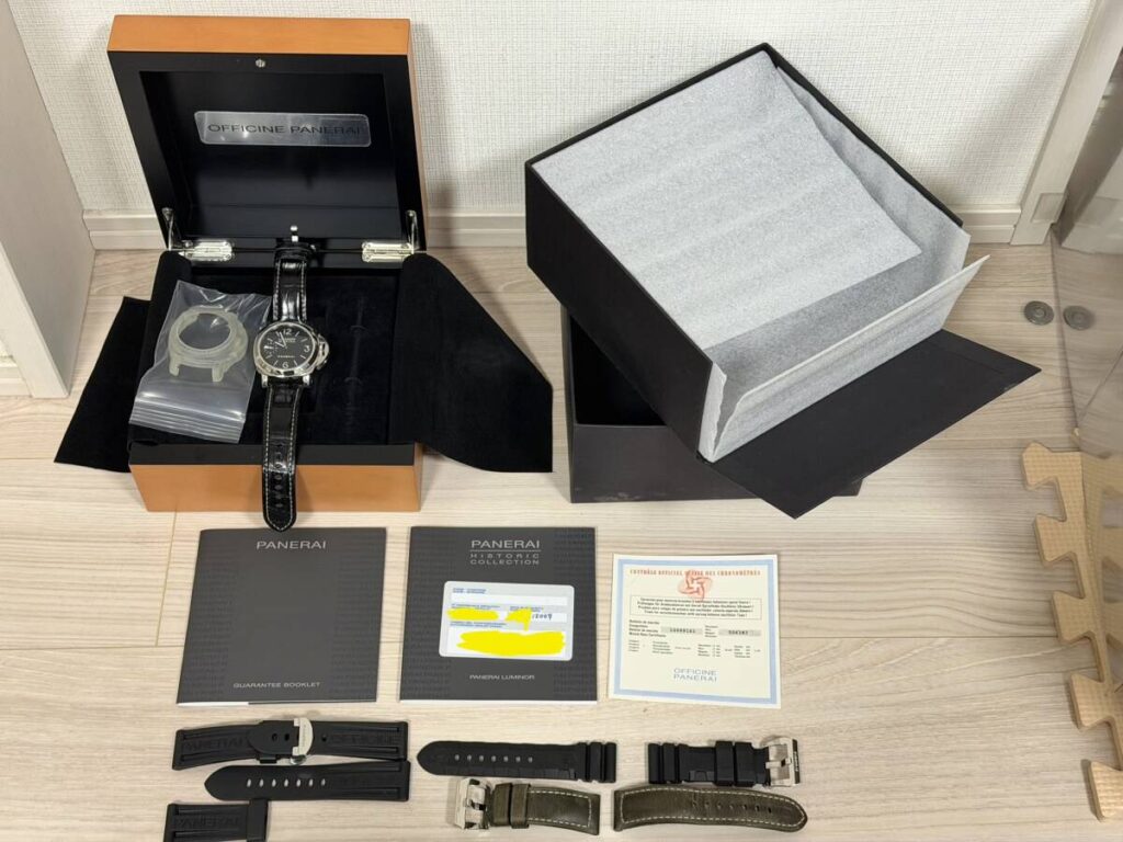OFFICINE PANERAI オフィチーネ パネライ ルミノール マリーナ 44mm PAM00111