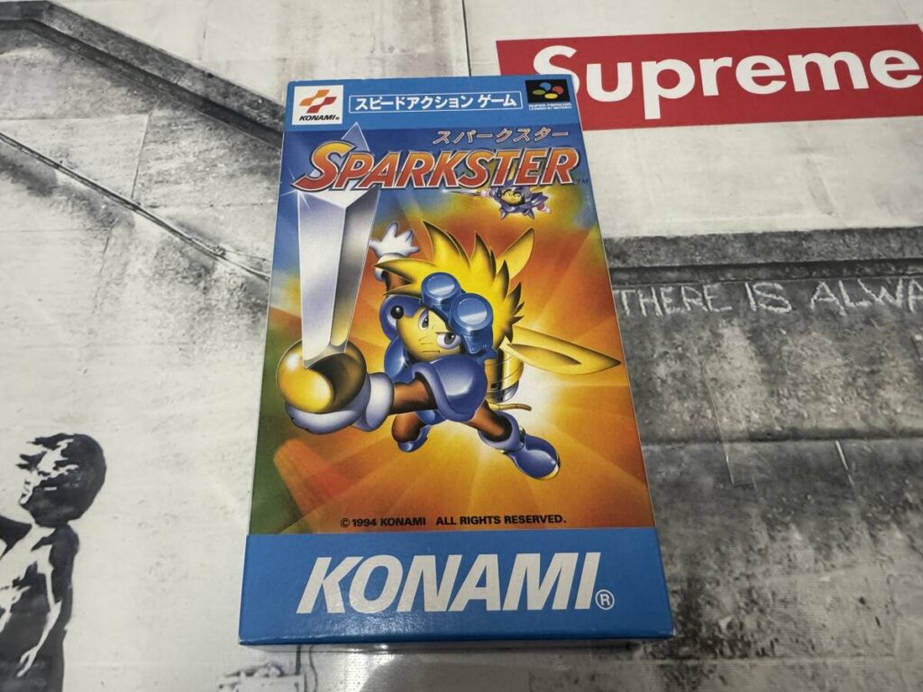 スーパーファミコン スパークスター コナミ