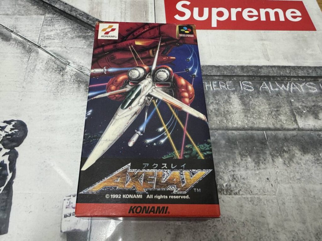 スーパーファミコン アクスレイ コナミ