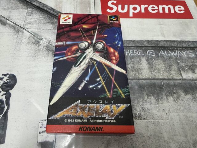 スーパーファミコン アクスレイ コナミ