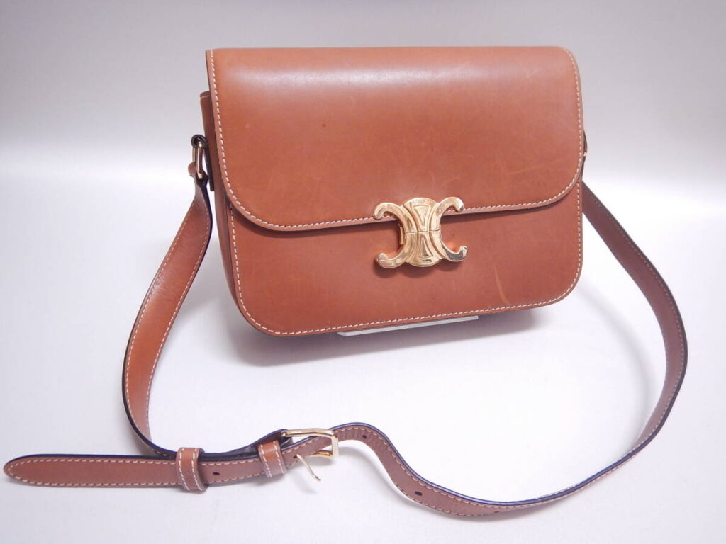 CELINE セリーヌ TRIOMPHE トリオンフ ショルダーバッグ