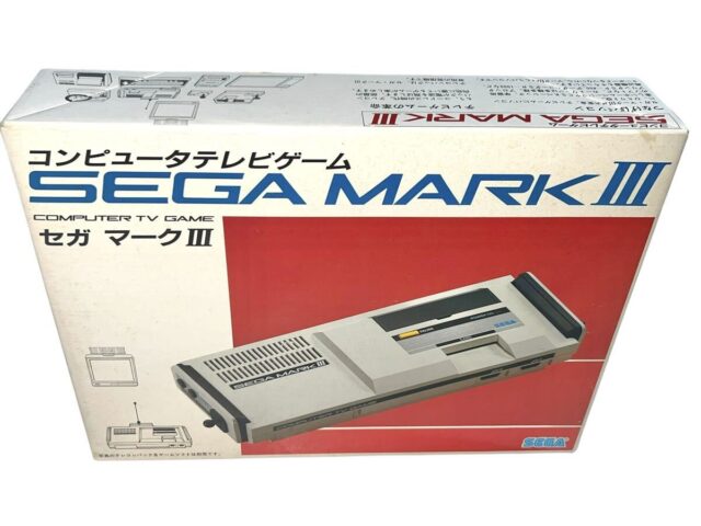 セガ マークⅢ SEGA ゲーム機
