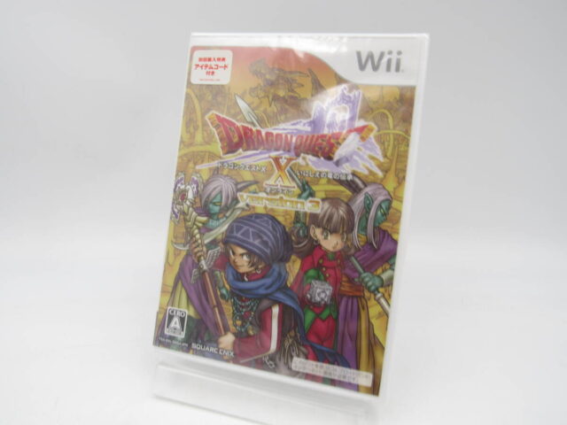 Nintendo Wii ドラゴンクエストX いにしえの竜の伝承 オンライン