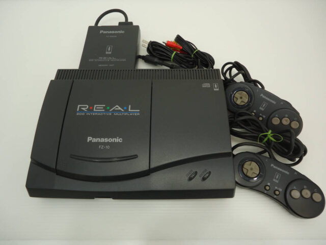 3DO REAL パナソニック FZ-10