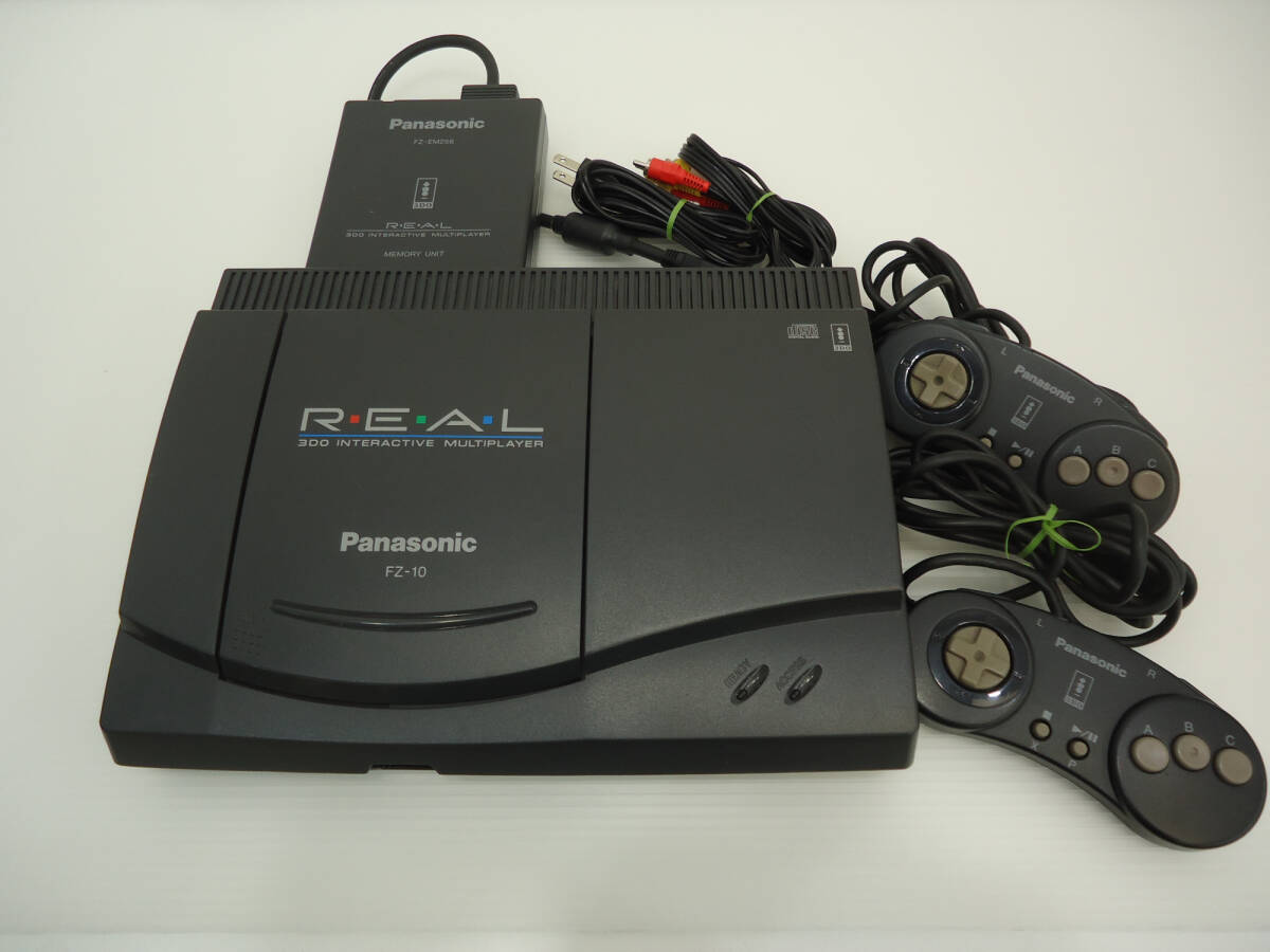 3DO REAL パナソニック FZ-10