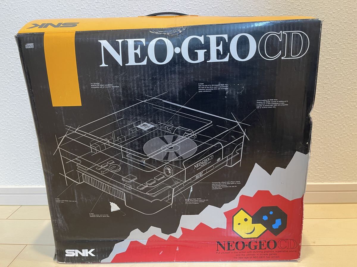 SNK ネオジオCD フロントローディングタイプ コントローラー