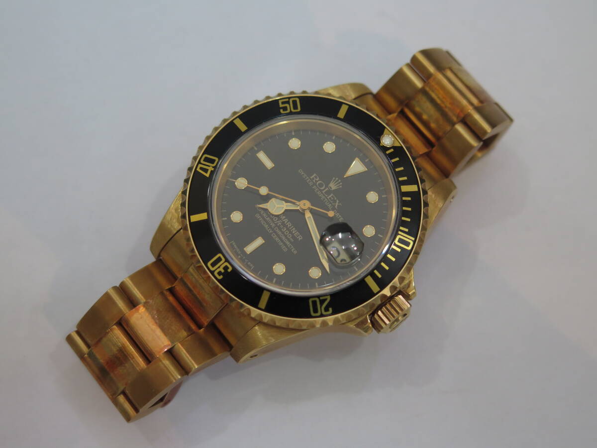 ROLEX ロレックス サブマリーナ 18K 無垢 16618