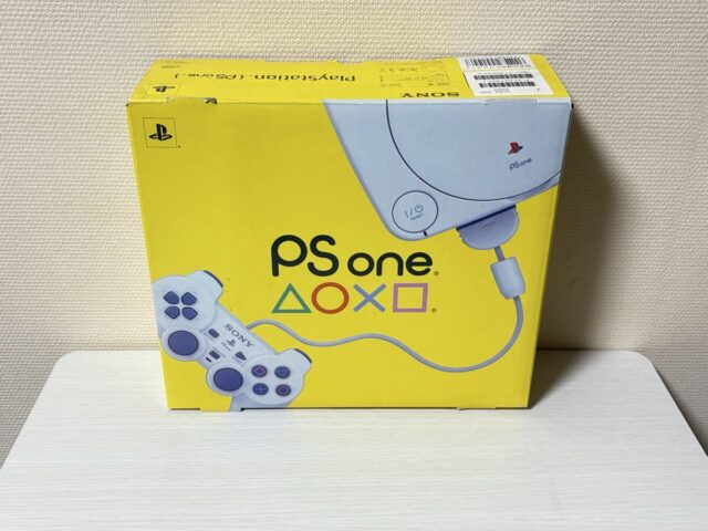 SONY PlayStation PS One 本体 SCPH-100 イエロー