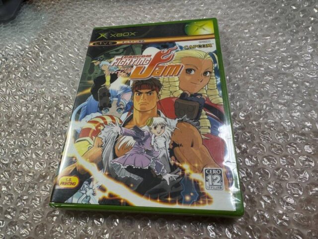 XBOX カプコン ファイティング ジャム