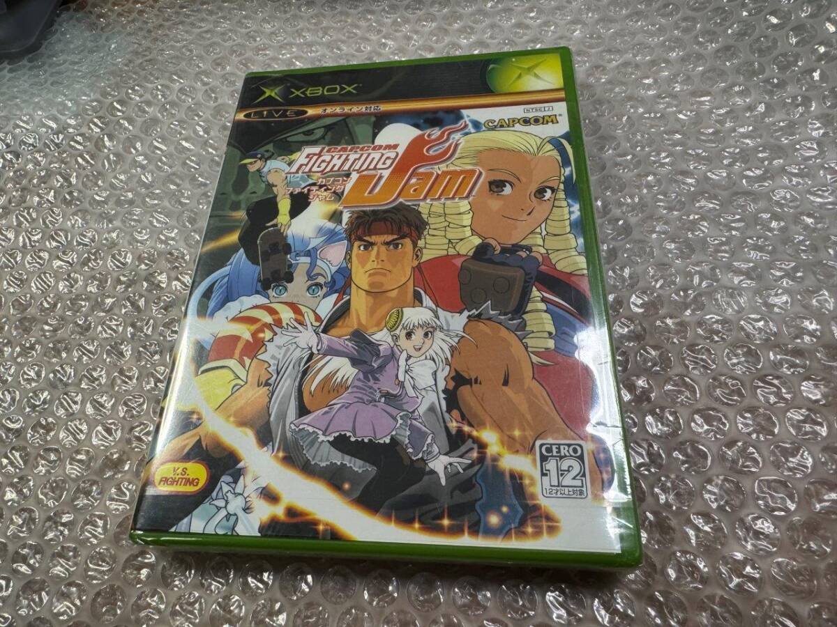 XBOX カプコン ファイティング ジャム