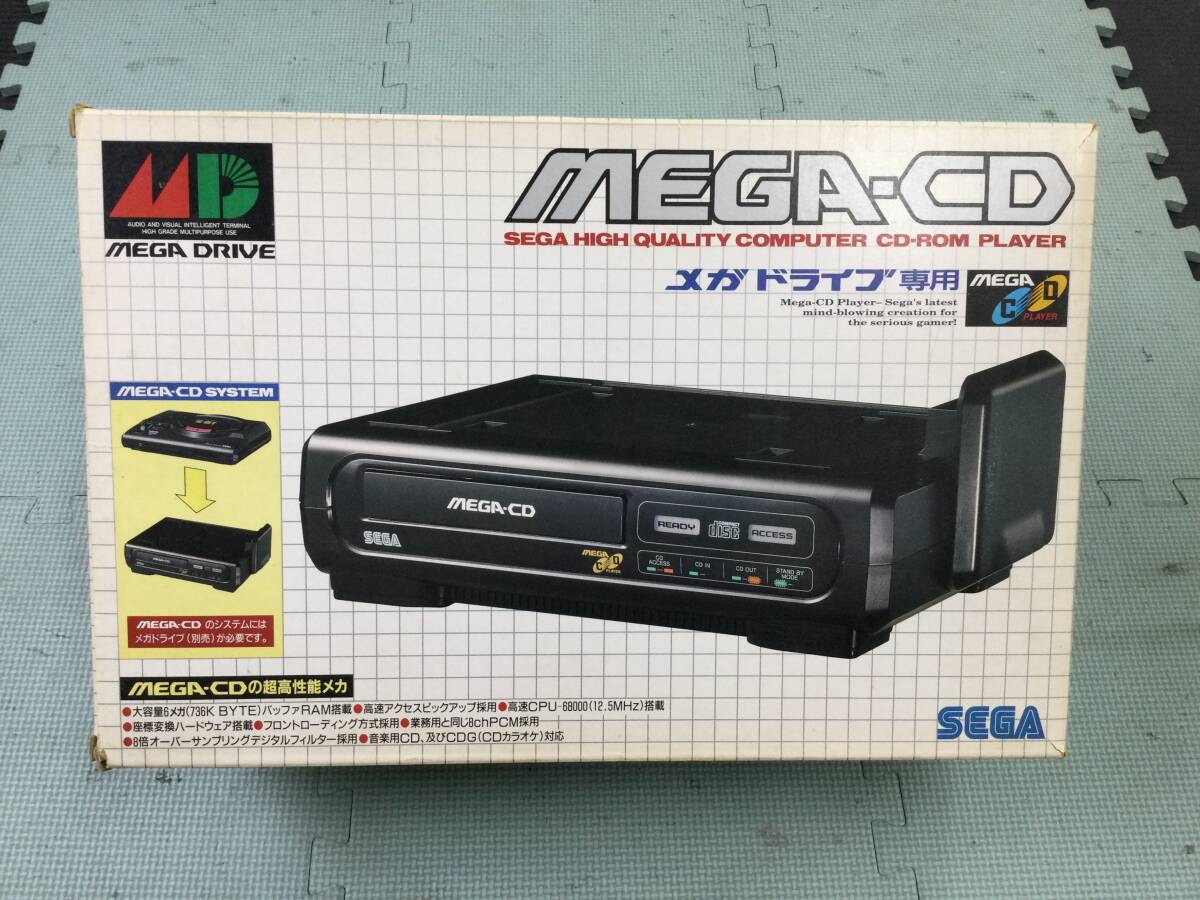 SEGA メガCD 本体セット HAA-2910