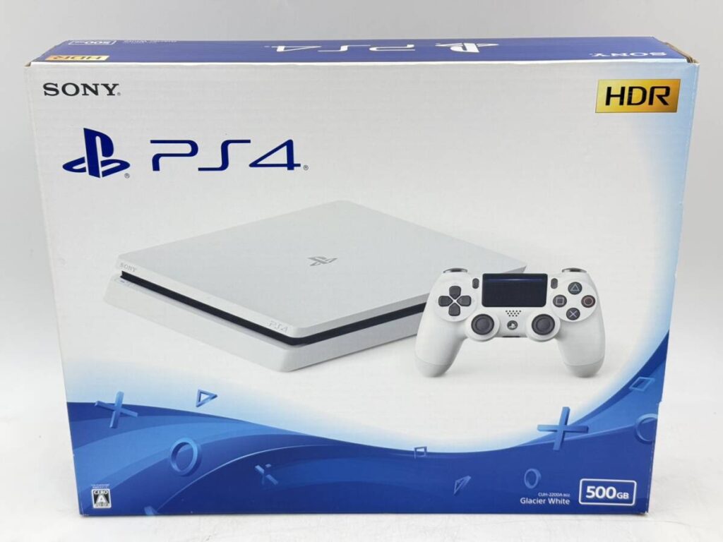 SONY PlayStation4 本体 500GB ホワイト CUH-2200A