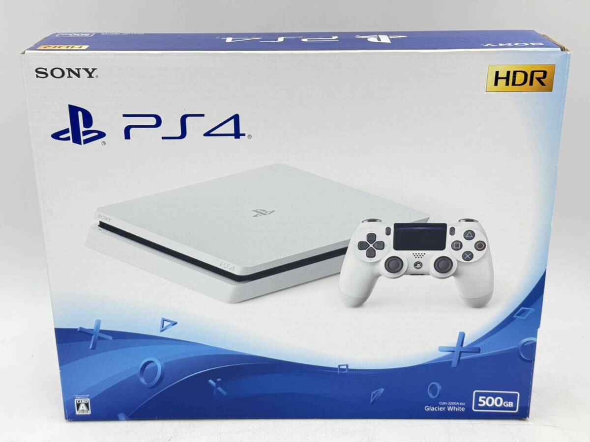 SONY PlayStation4 本体 500GB ホワイト CUH-2200A