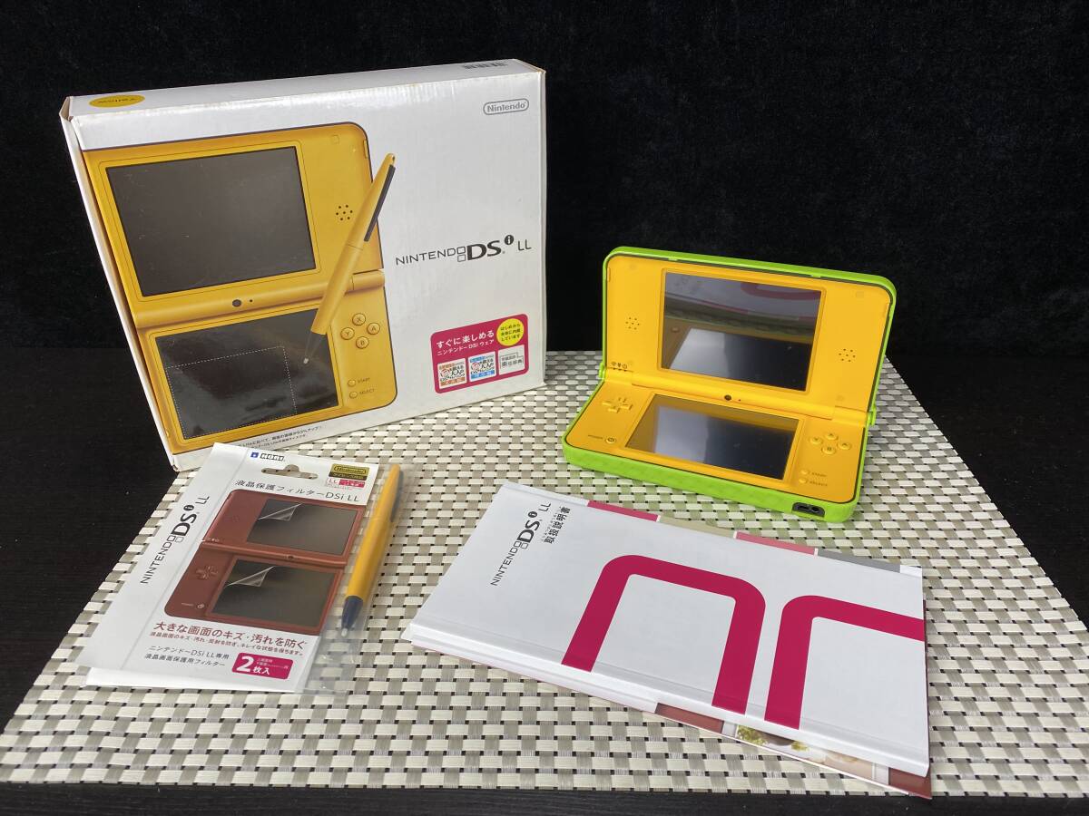 Nintendo DSi LL イエロー UTL-001