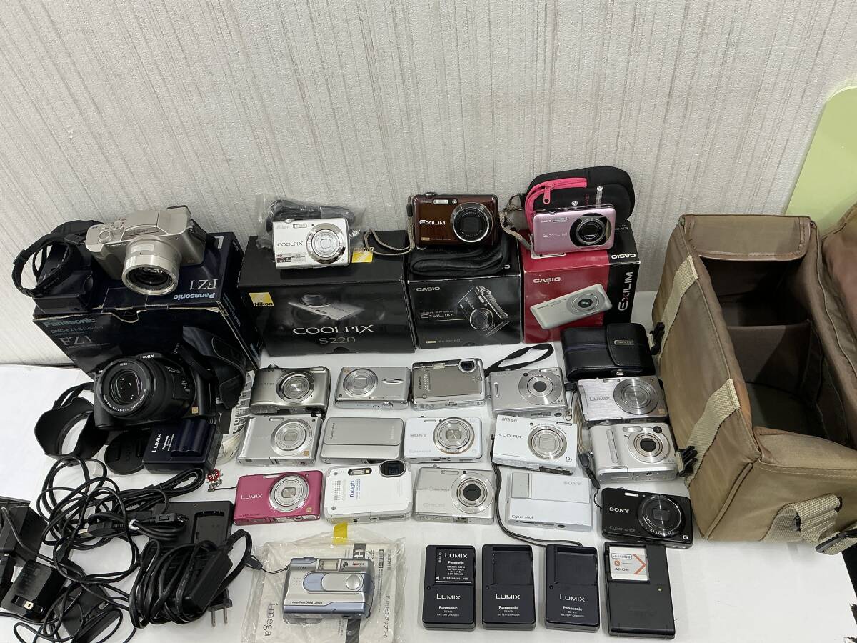 デジカメ まとめ売り SONY Canon Panasonic Nikon