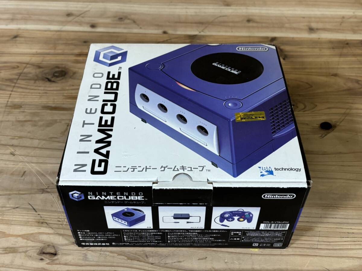 任天堂 ニンテンドーゲームキューブ バイオレット DOL-S-VTA