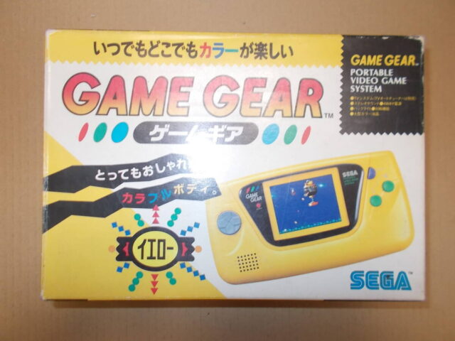 セガ ゲームギア 本体 イエロー