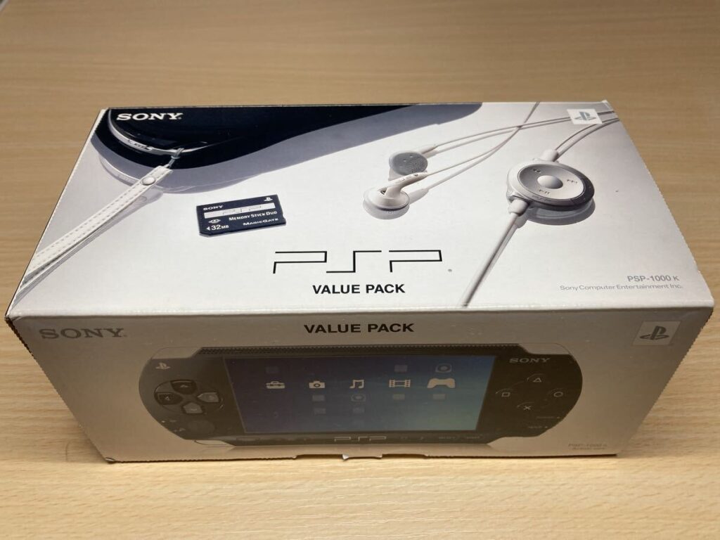 SONY PSP-1000K ブラック バリューパック