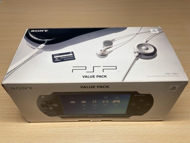SONY PSP-1000K ブラック バリューパック