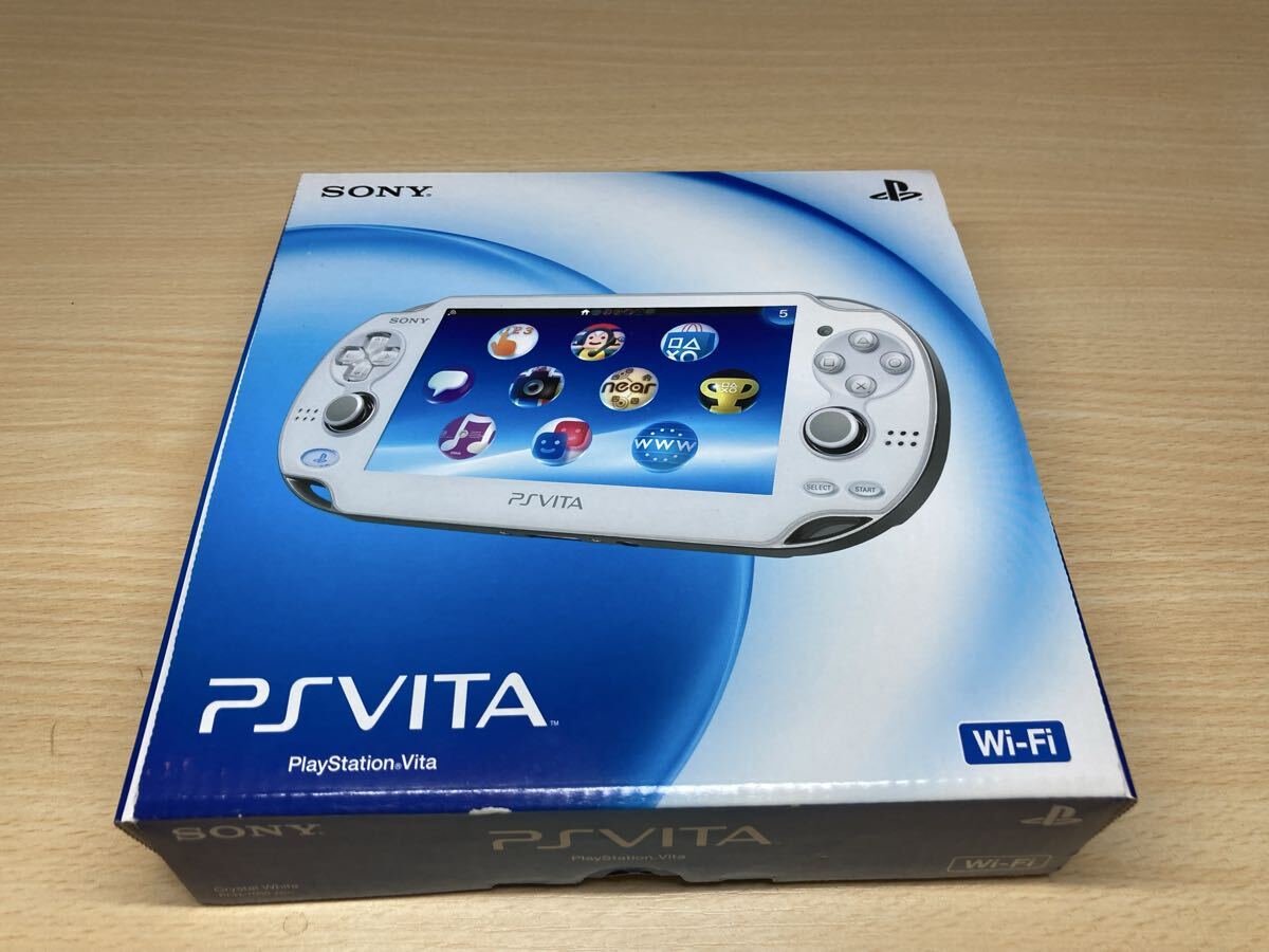 SONY PlayStation Vita PCH-1000 クリスタル・ホワイト