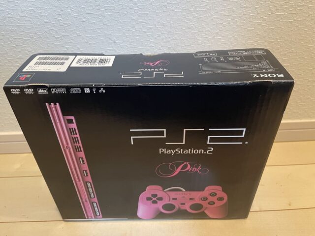 SONY PlayStation2 PS2 SCPH-77000PK ピンク