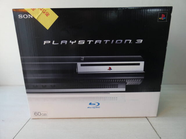 SONY PlayStation3 PS3 本体 60GB ブラック