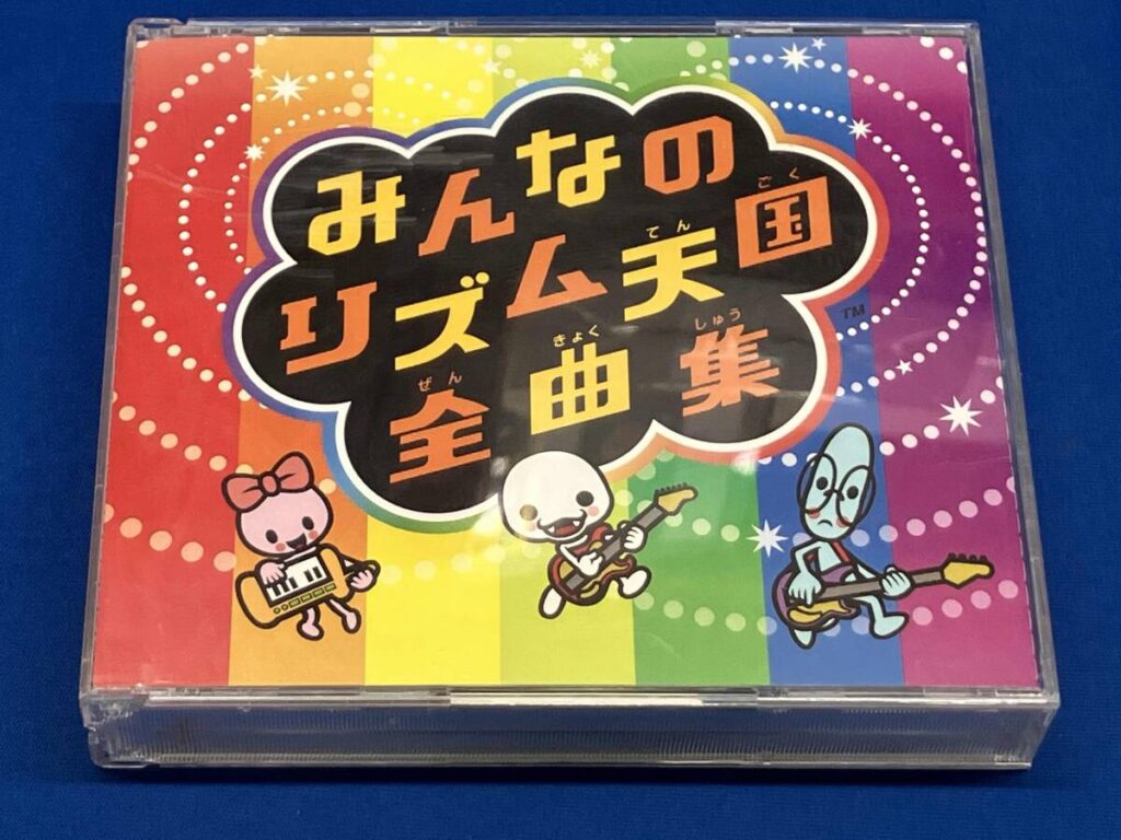 みんなのリズム天国 オリジナルサウンドトラック 4枚組CD
