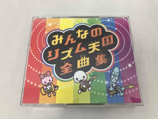 みんなのリズム天国 オリジナルサウンドトラック CD