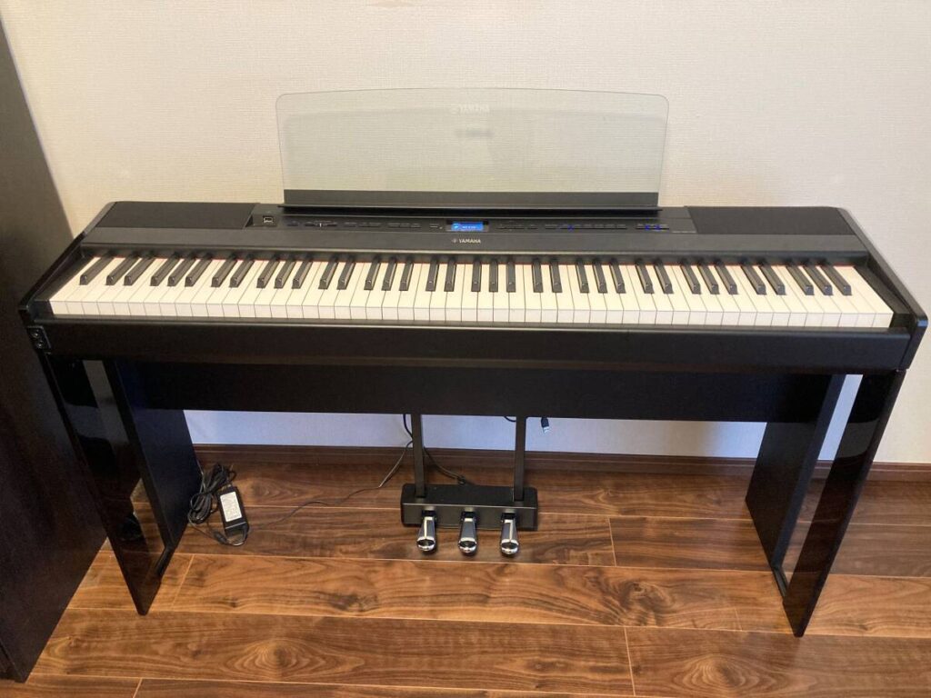 YAMAHA P-515B 電子ピアノ 88鍵