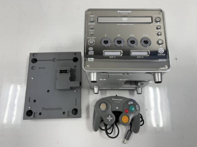 Panasonic ゲームキューブ SL-GC10 本体 コントローラー