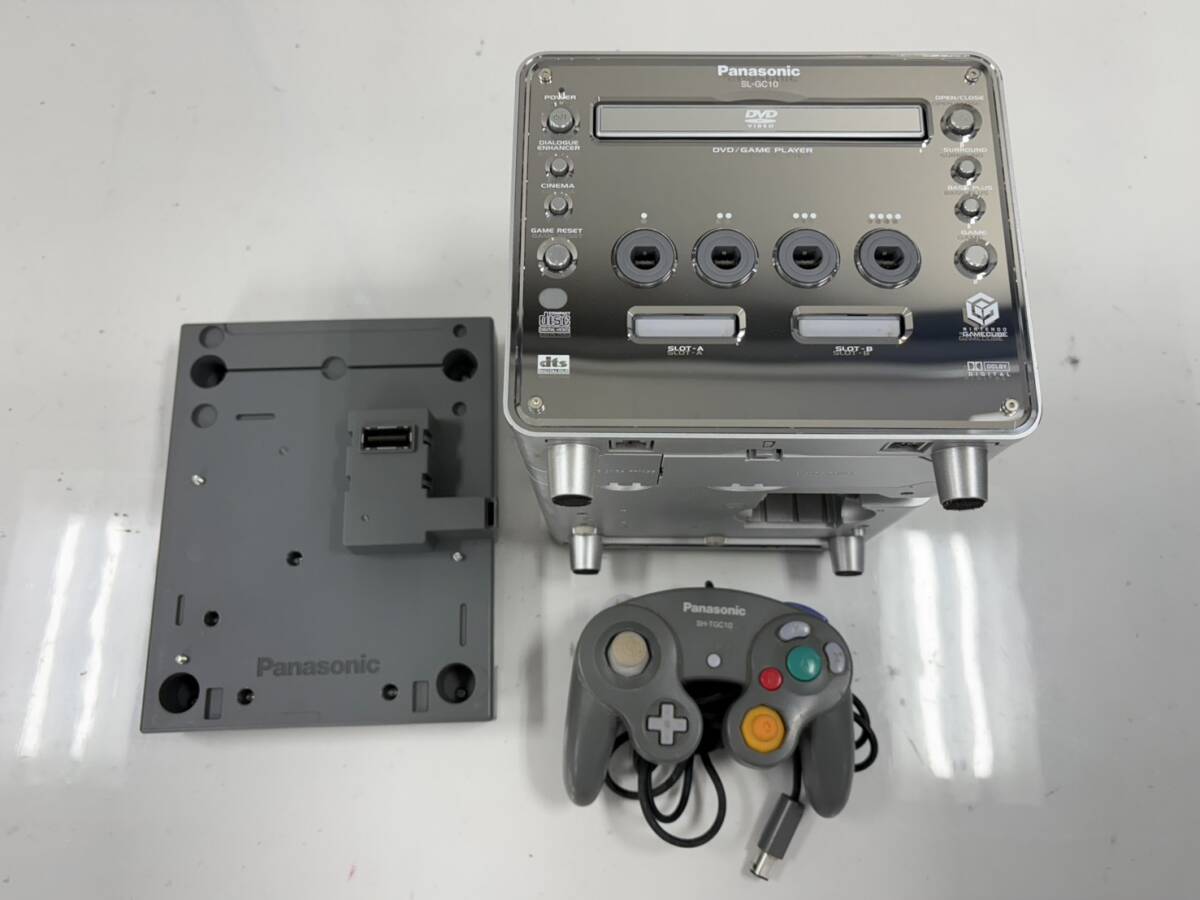Panasonic ゲームキューブ SL-GC10 本体 コントローラー