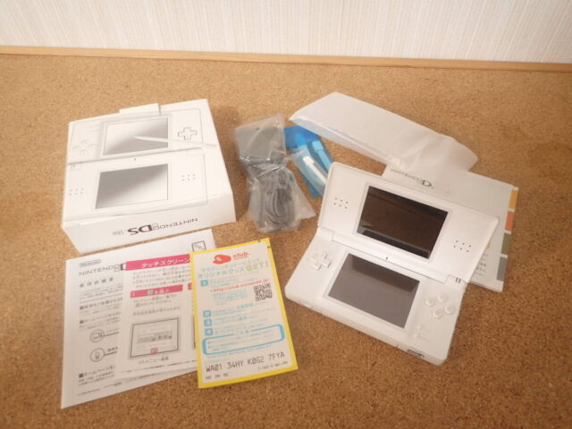 ニンテンドーDS Lite クリスタルホワイト 本体