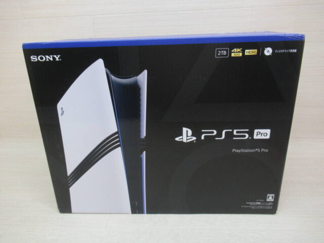 SONY PlayStation5 Pro 本体 2TB CFI-7100B01