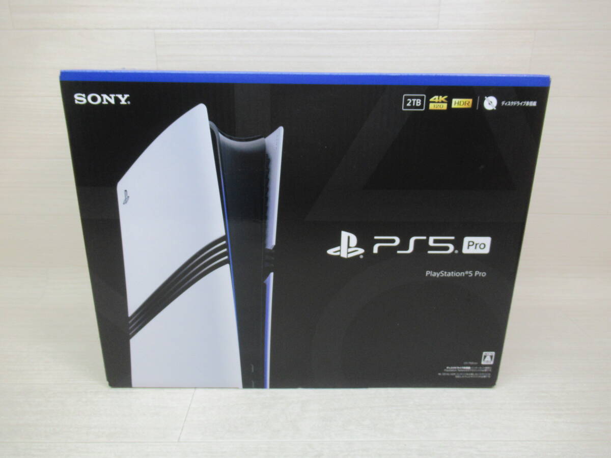 SONY PlayStation5Pro 本体 2TB CFI-7100B01