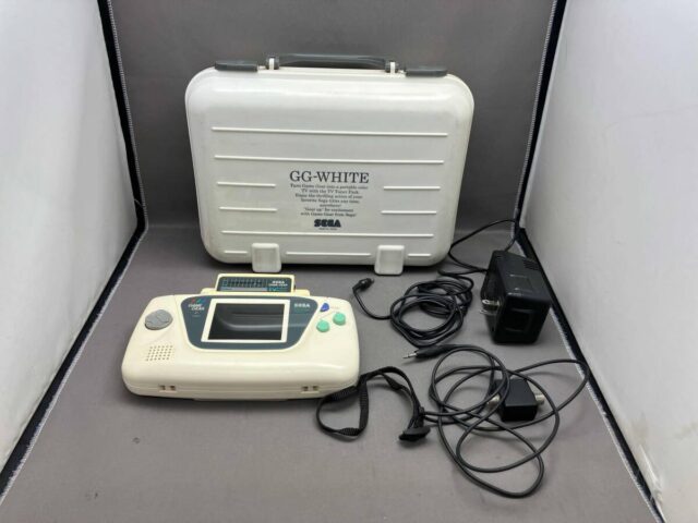 SEGA GAME GEAR セガ ゲームギア