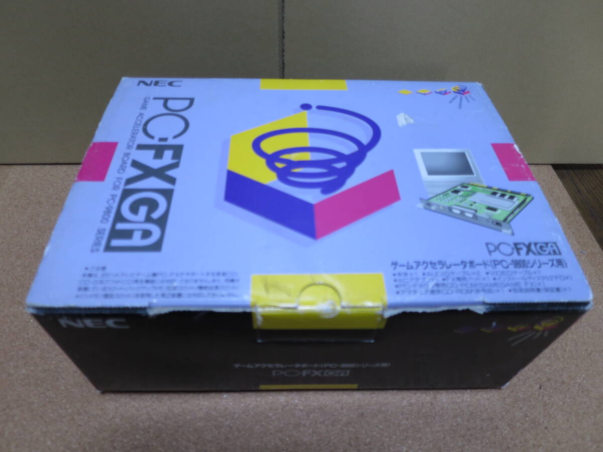 NEC PC-FX GA レトロゲーム機