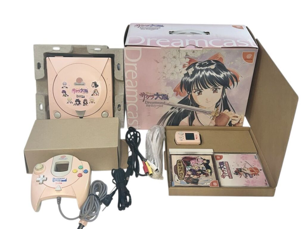 セガ ドリームキャスト 本体 サクラ大戦