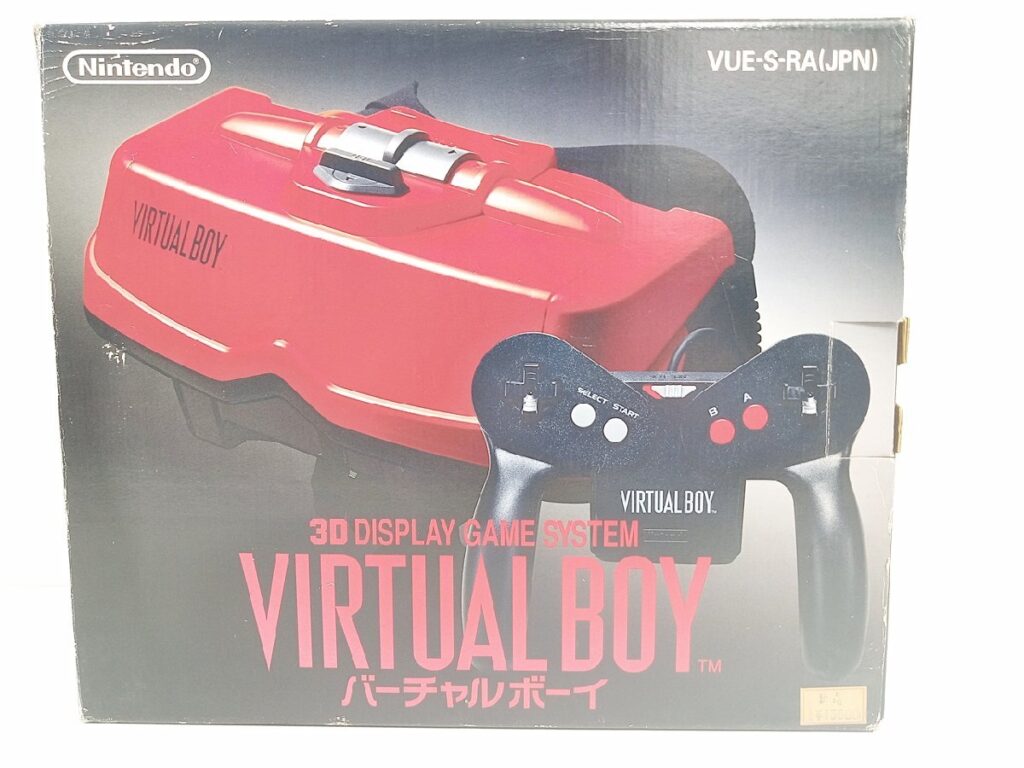 Nintendo バーチャルボーイ VUE-S-RA