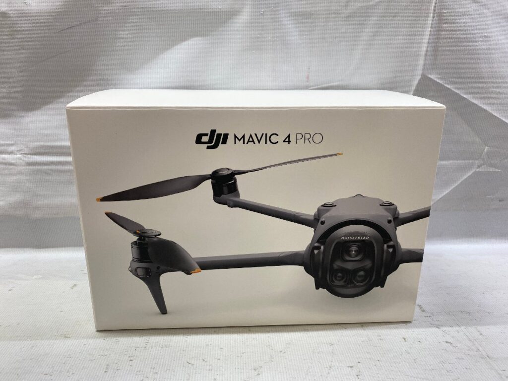 DJI MAVIC 4 PRO ドローン 本体 バッテリー 送信機