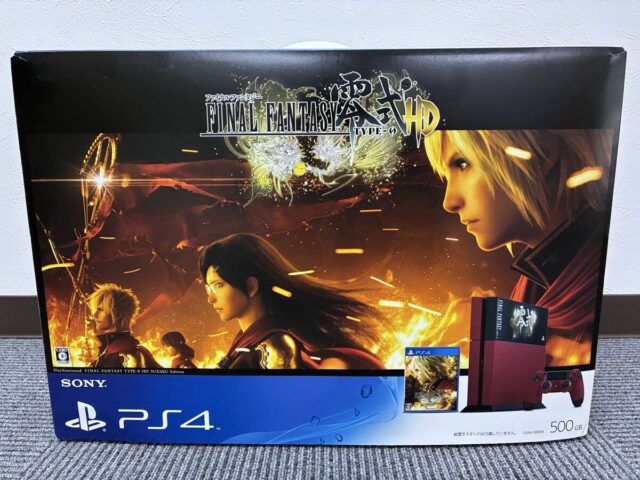SONY PS4 ファイナルファンタジー零式 HD 朱雀エディション 500GB