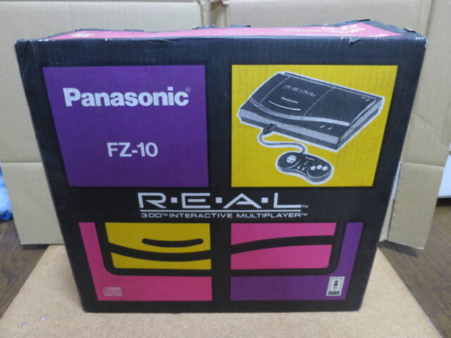 Panasonic 3DO REAL2 FZ-10